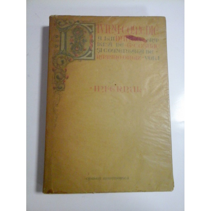 DANTE DIVINA COMEDIE  -  INFERNUL  